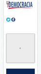 Mobile Screenshot of hagamosdemocracia.org.ni